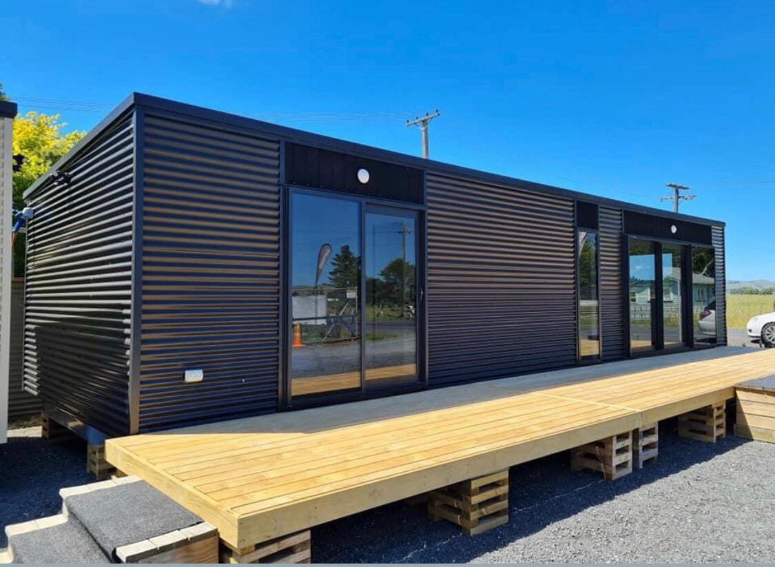 CASA CONTENEDOR MOBIL 36m2 CASA CONTENEDOR MOBIL 36m2