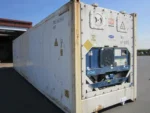 Contenedor Frigorífico Marítimo Usado de 40 Pies HC – Gran Capacidad y Temperatura Controlada