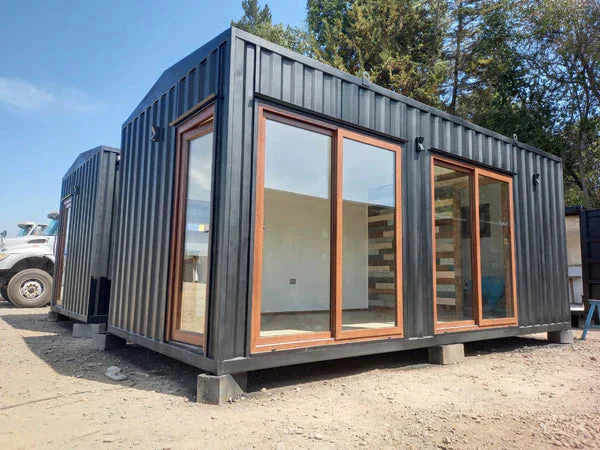 Cabaña Modular Valdivia de 18 m²: Un Refugio Moderno y Funcional