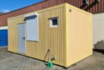 Contenedor Habitable W4-2 | Módulo de 18m² para Espacios Versátiles - Imagen 7