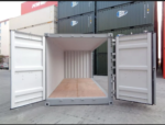 Contenedor Marítimo 20 Pies de Lado Abierto (Open Side) – Nuevo, Ideal para Equipos de Gran Longitud - Imagen 3
