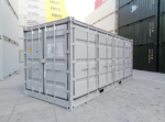 Contenedor Marítimo 20 Pies de Lado Abierto (Open Side) – Nuevo, Ideal para Equipos de Gran Longitud - Imagen 2