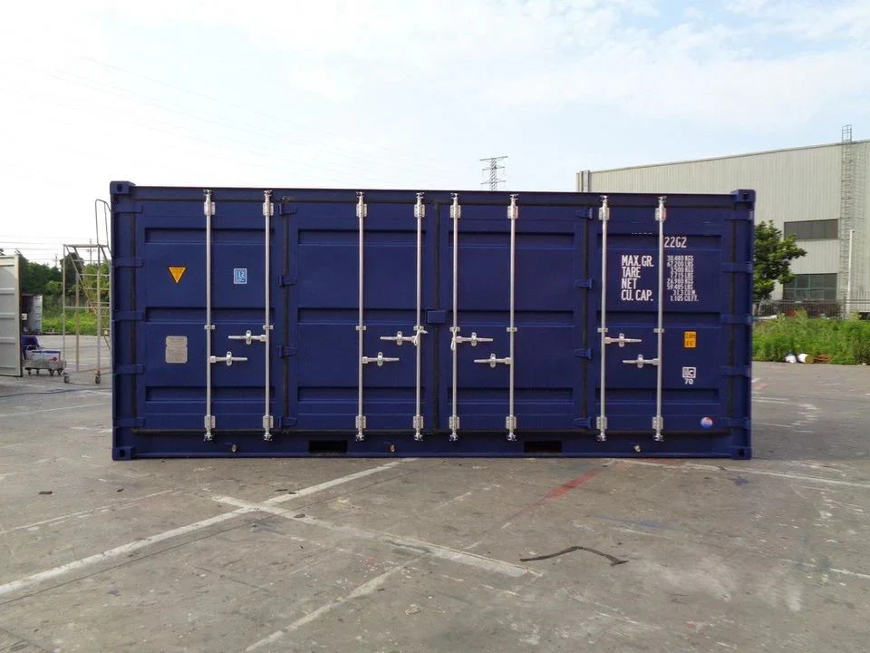 Contenedor Marítimo Nuevo de 20 Pies con Puerta Lateral – Calidad Premium CSC