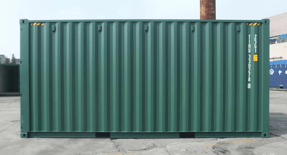 Contenedor Marítimo Nuevo de 20 Pies – Alta Resistencia y Capacidad