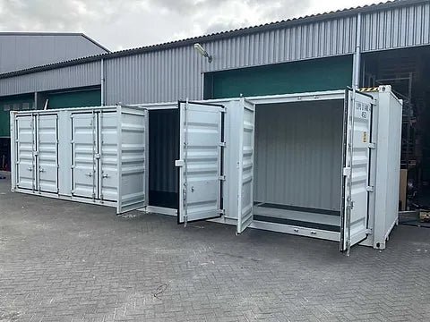 Contenedor Marítimo HC de 40 Pies Nuevo, Estructura Acero Cor-Ten