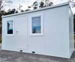 Contenedor Modular Aislado de 4 Metros para Oficina o Vivienda