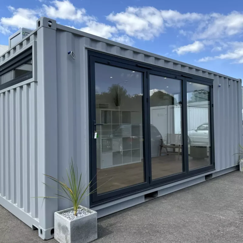 Cabaña Portátil Reformada ÉVARMO – Oficina, Estudio o Espacio Adicional