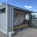 Cabaña Portátil Reformada ÉVARMO – Oficina, Estudio o Espacio Adicional - Imagen 3