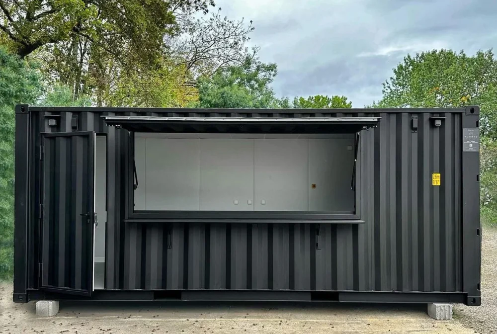 Contenedor Bar Modular 20′ – Listo para Emprender