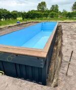 Piscina Contenedor 12 Metros – Natación Lineal y Entrenamiento de Alto Rendimiento