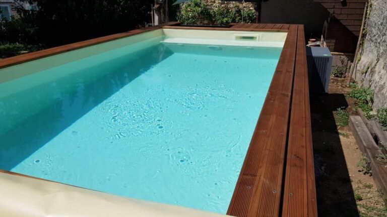 Contenedor-Cuba para Piscina de 20 Pies / 4,5 Metros – Almacenamiento y Transporte Seguro