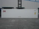 Contenedor Reefer Refrigerado 40′ (12 m) – Control Total de Temperatura