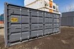 Contenedor Marítimo de 20 Pies Usado con Apertura Lateral – Precio Competitivo