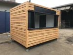Puesto Móvil 10×8 Pies para Comida y Bebida – Contenedor Outlet Revestido - Imagen 4