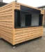 Puesto Móvil 10×8 Pies para Comida y Bebida – Contenedor Outlet Revestido