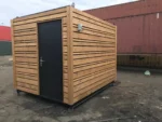 Puesto Móvil 10×8 Pies para Comida y Bebida – Contenedor Outlet Revestido - Imagen 2