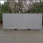 Contenedor Marítimo de 20 Pies Pallet Wide – Alto Cúbico (Usado)