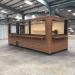 CONTENEDOR BAR DE 20 PIES
