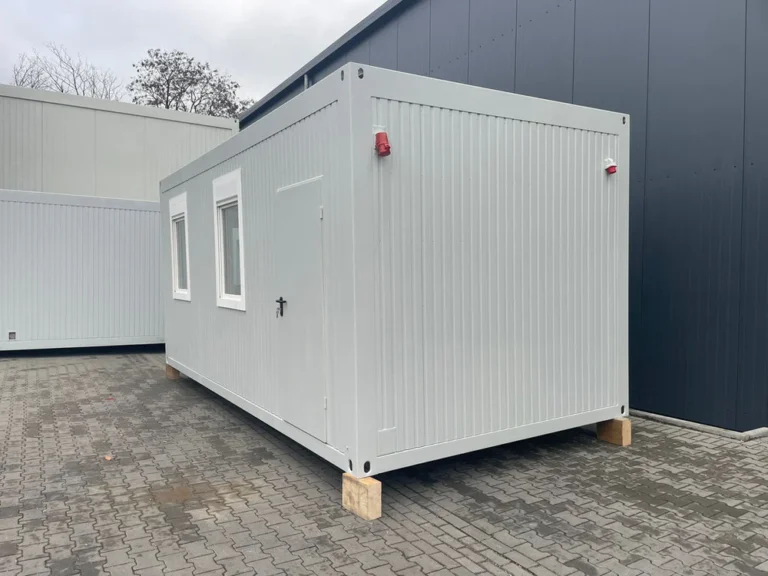 Oficina Modular 6×3 – Contenedor Oficina Prefabricado y Completamente Equipado
