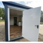 Oficina Contenedor Modular 6,00 x 2,40 m | Completamente Equipada con Baño, Ducha y Cocina - Imagen 3