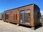 Cabaña Modular Jocsan 8×3 m – Un espacio completo con dormitorio, baño y cocina - Imagen 5