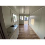 Oficina Contenedor Modular 6,00 x 2,40 m | Completamente Equipada con Baño, Ducha y Cocina - Imagen 5