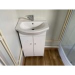 Oficina Contenedor Modular 6,00 x 2,40 m | Completamente Equipada con Baño, Ducha y Cocina - Imagen 7