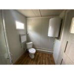 Oficina Contenedor Modular 6,00 x 2,40 m | Completamente Equipada con Baño, Ducha y Cocina - Imagen 6