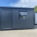 Oficina Modular de 4,00m x 2,20m – Aislada y Lista para Usar
