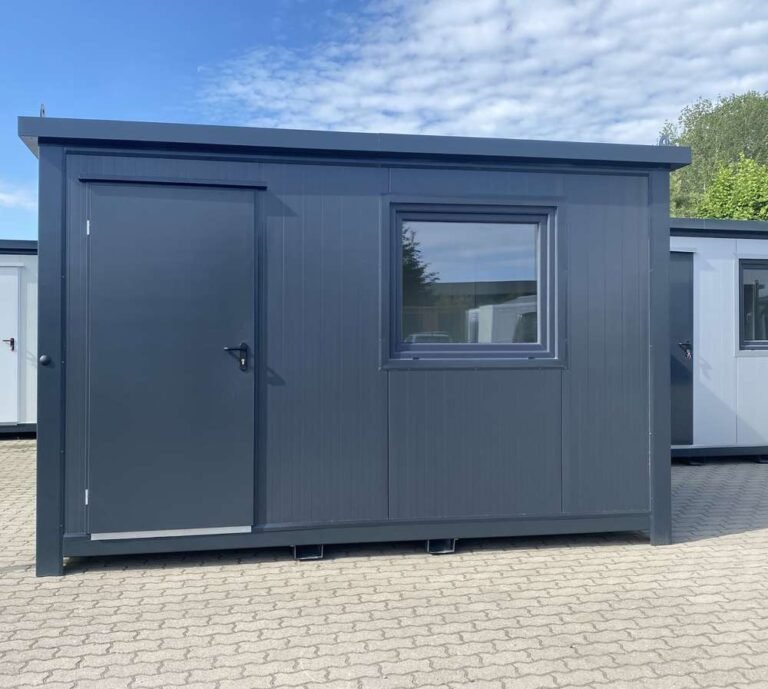 Oficina Modular de 4,00m x 2,20m – Aislada y Lista para Usar