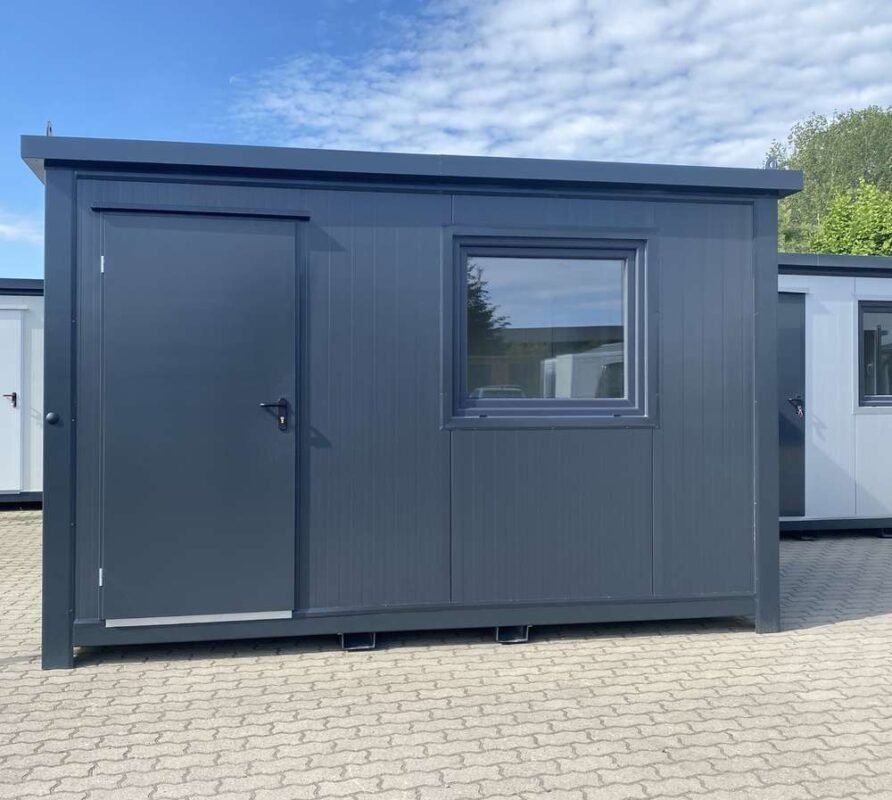 Oficina Modular de 4,00m x 2,20m – Aislada y Lista para Usar