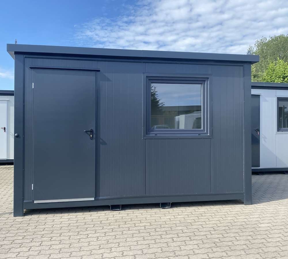 Oficina Modular de 4,00m x 2,20m – Aislada y Lista para Usar Oficina Modular de 4,00m x 2,20m – Aislada y Lista para Usar