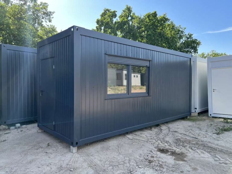 Cabaña de Lujo Premium 6×2,5 Metros