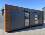 Módulo Oficina Prefabricado Valoisío 8×3.0m con Aire Acondicionado y Baño - Imagen 7