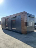 Módulo Oficina Prefabricado Valoisío 8×3.0m con Aire Acondicionado y Baño - Imagen 3