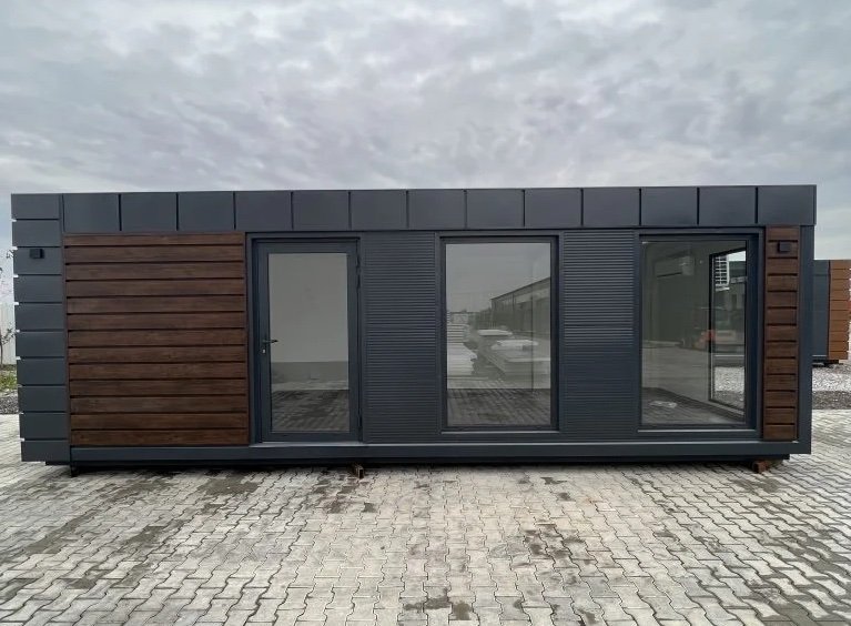 Módulo de Oficina / Aseo 8×3 m – Listo para Uso Inmediato