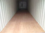 Contenedor Marítimo de 40 Pies con Doble Puerta (DD) – Tubular de 12m - Imagen 3