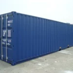Contenedor Marítimo de 40 Pies con Doble Puerta (DD) – Tubular de 12m