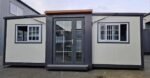 Cabaña de Lujo 6x6m – 2 Dormitorios – Lista para Instalar - Imagen 3