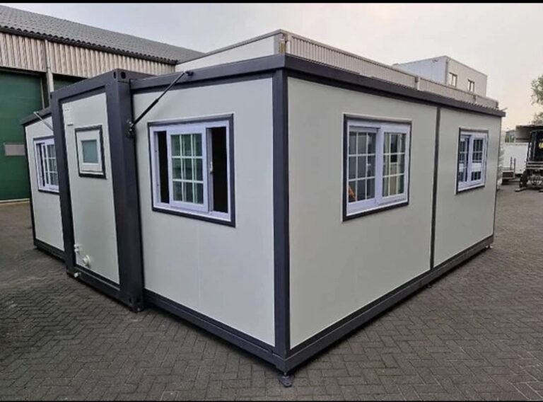 Cabaña de Lujo 6x6m – 2 Dormitorios – Lista para Instalar