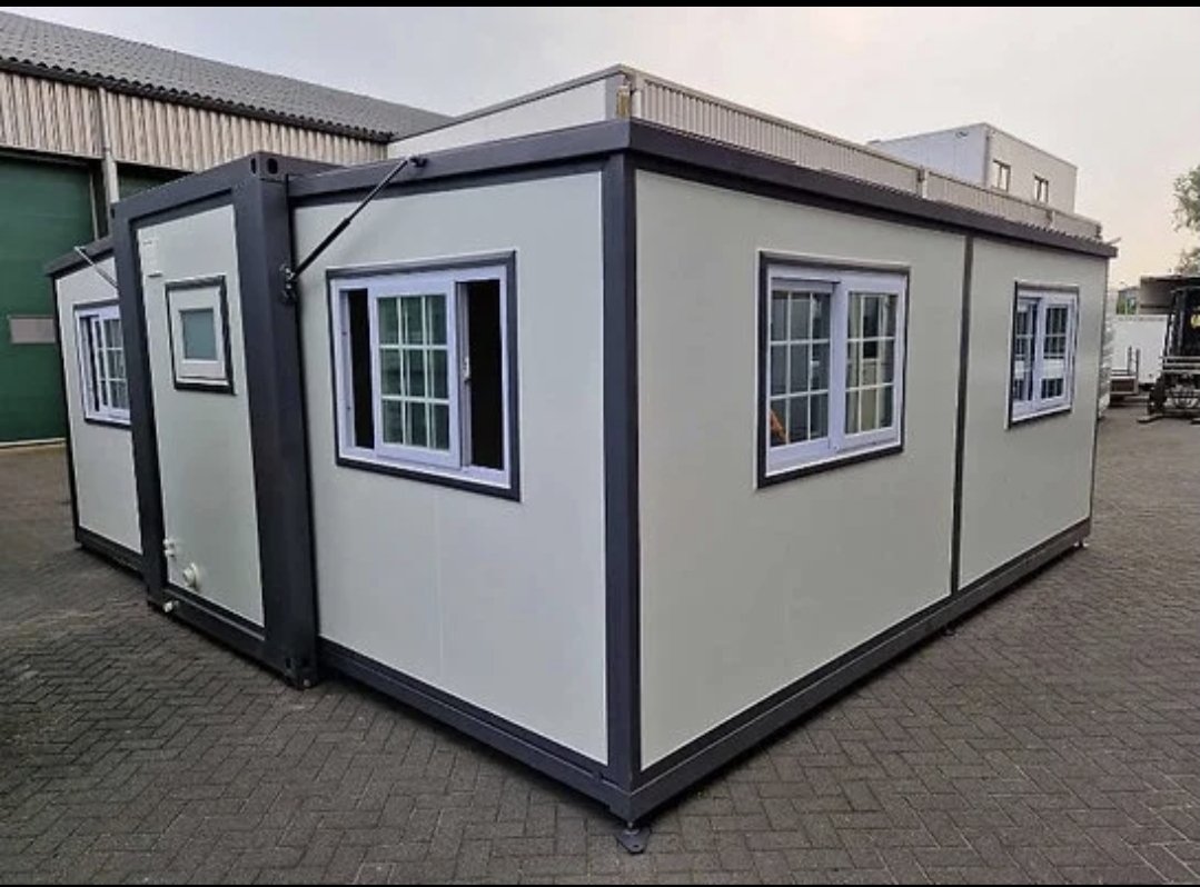 Cabaña de Lujo 6x6m – 2 Dormitorios – Lista para Instalar