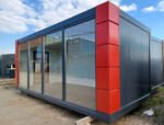 Módulo Oficina Prefabricada 3×6 con Muro Exhibidor - Imagen 4