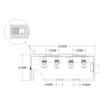 Contenedor de 20 pies modificado como oficina (usado) - Imagen 4