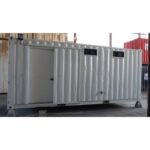 Contenedor de 20 pies modificado como oficina (usado) - Imagen 2