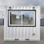 Contenedor de cafetería/bar de 10 pies Nuevo Blanco - Imagen 3