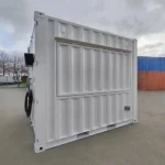 Contenedor de cafetería/bar de 10 pies Nuevo Blanco - Imagen 4